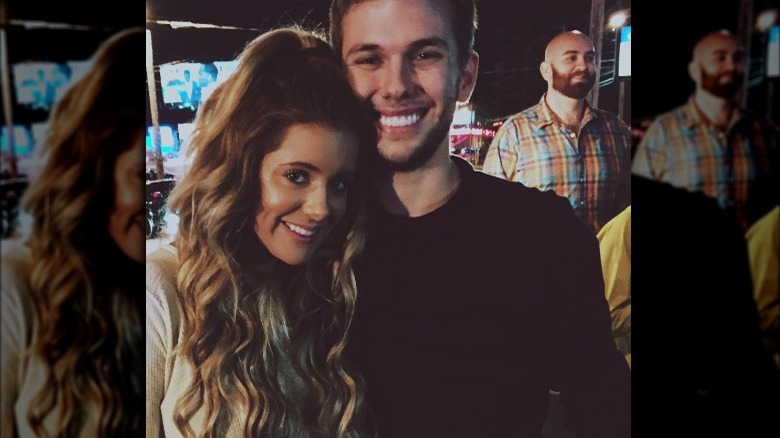 Chase Chrisley and Brielle Biermann in 2015