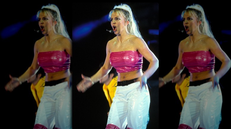 Britney Spears singing