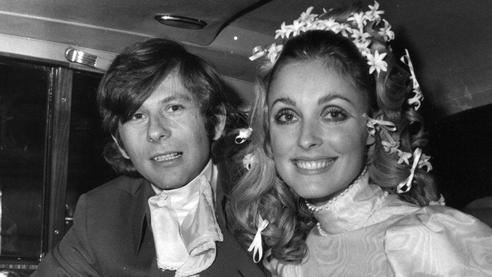 Roman Polanski and Sharon Tate