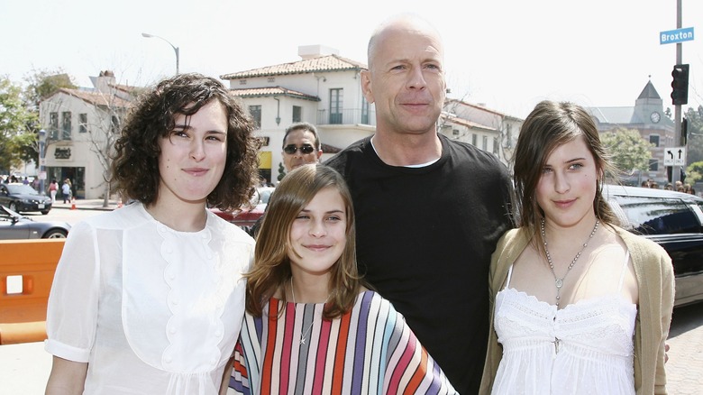The Truth About Bruce Willis' Five Daughters
