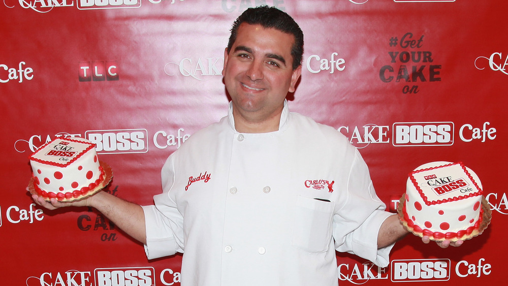 Buddy Valastro in NYC in 2013