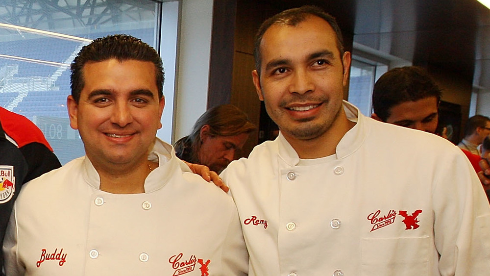 Buddy Valastro and Remy Gonzalez were all smiles in 2010