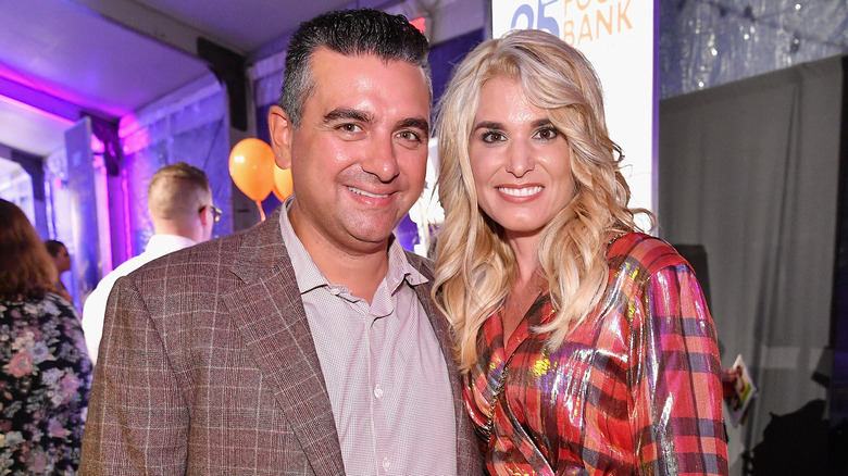 Buddy Valastro and Lisa Valastro