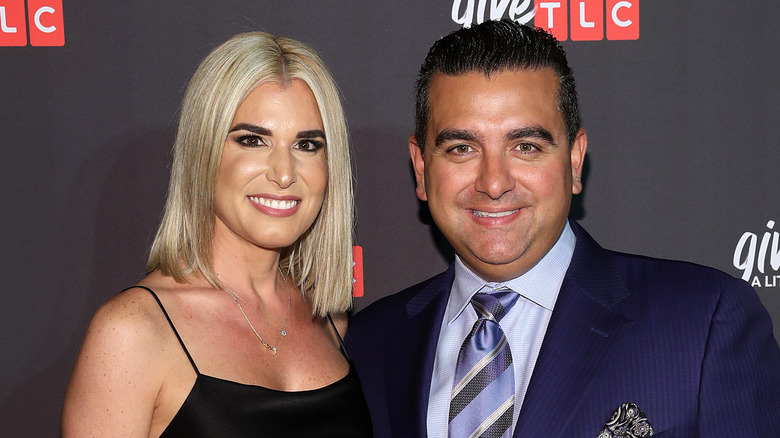 Lisa Valastro and Buddy Valastro on the red carpet