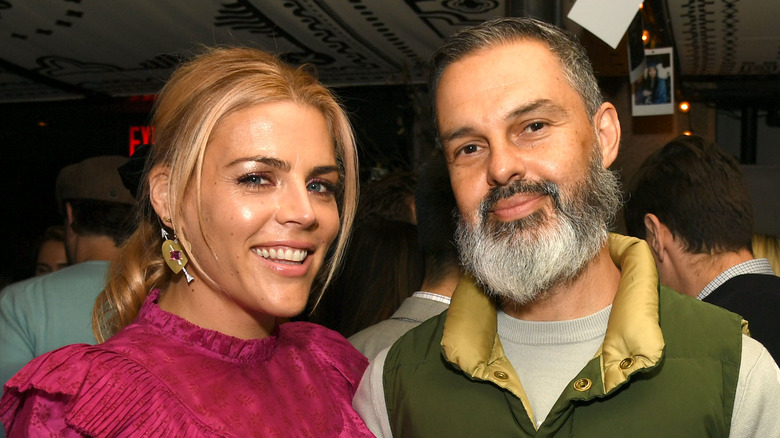 Busy Philipps and Marc Silverstein