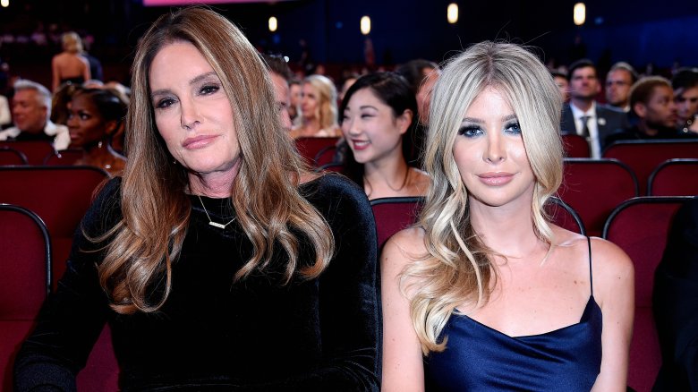 Sophia Hutchins and Caitlyn Jenner