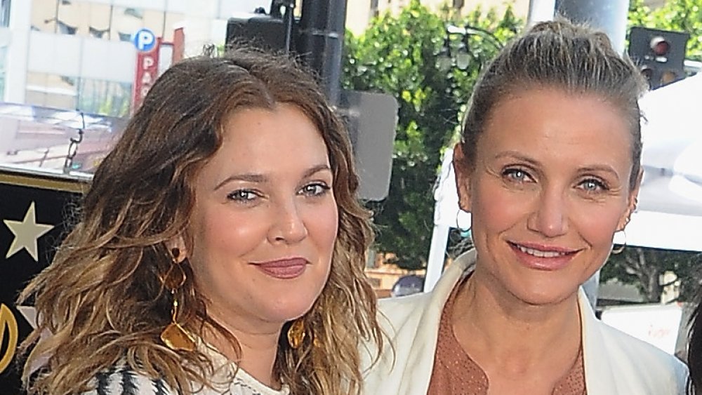 Drew Barrymore & Cameron Diaz