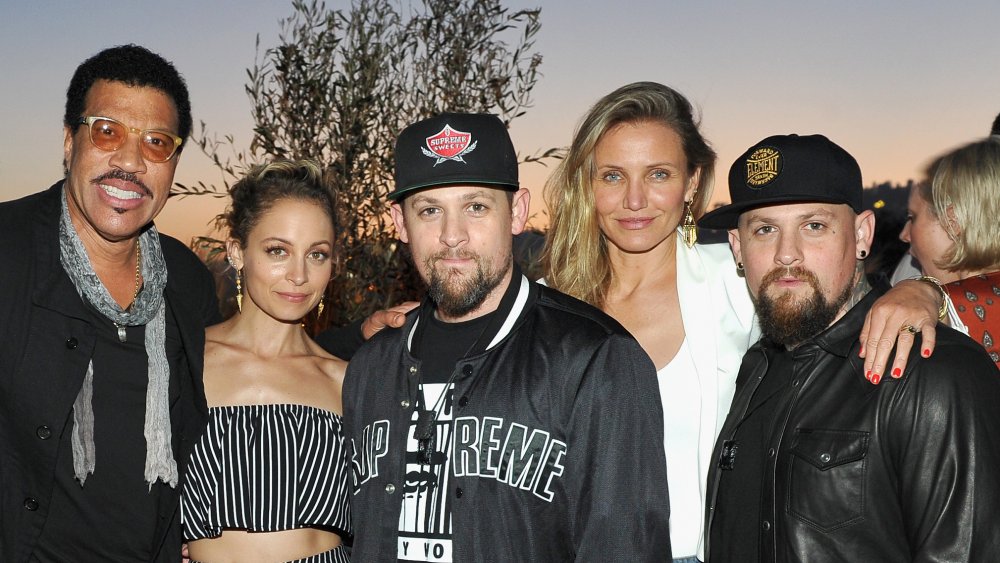 Lionel Richie, Nicole Richie, Joel Madden, Cameron Diaz, Benji Madden