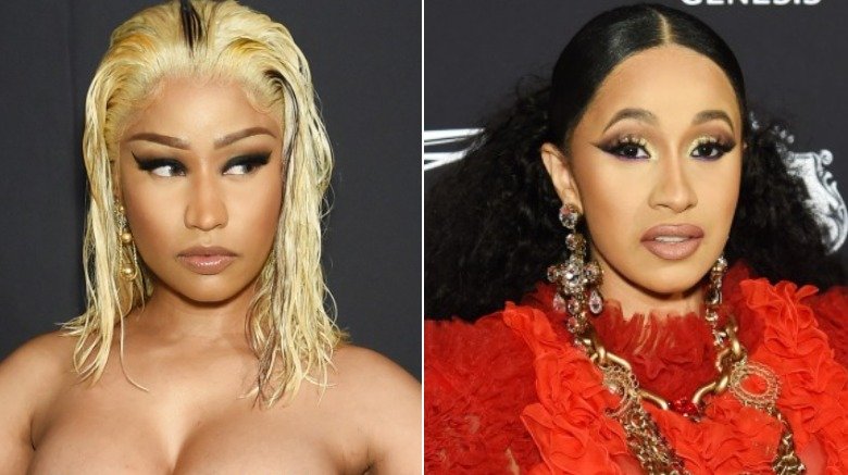 Nicki Minaj and Cardi B