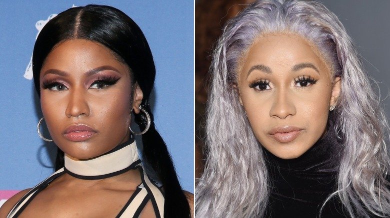 Nicki Minaj and Cardi B