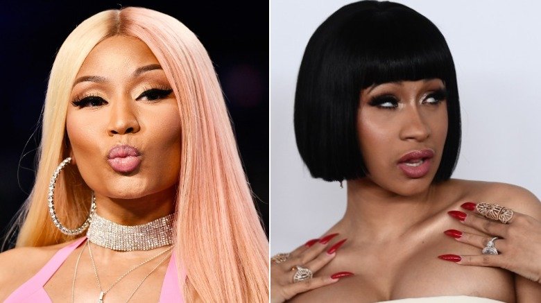 Nicki Minaj and Cardi B