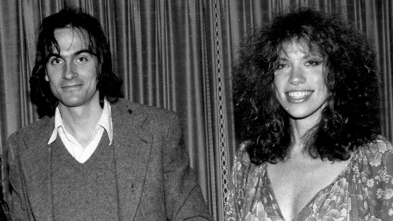 James Taylor and Carly Simon smiling