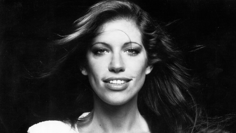 Carly Simon portrait