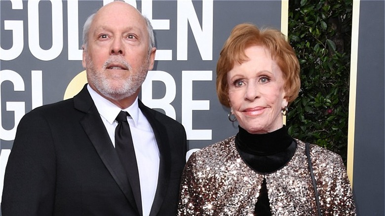 Carol Burnett and Brian Miller 