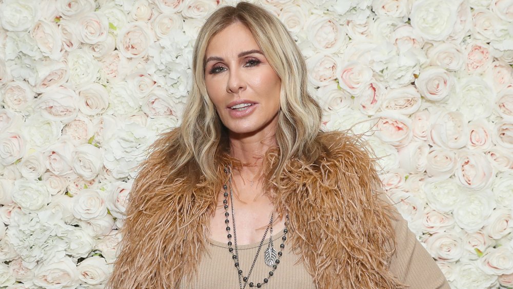 Carole Radziwill posing on the red carpet