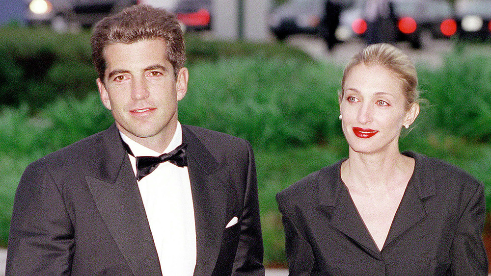 John F. Kennedy Jr, Carolyn Bessette Kennedy