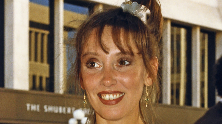 Shelley Duvall on red carpet