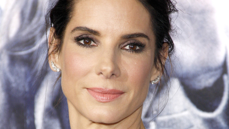 Sandra Bullock on the red carpet