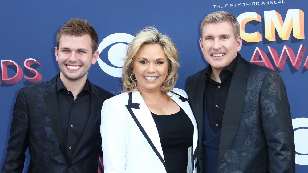 Chase, Julie and Todd Chrisley