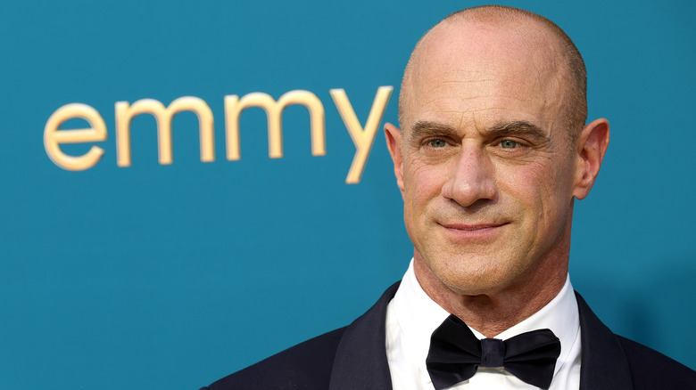 Christopher Meloni at the Emmys