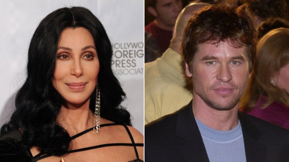 Cher and Val Kilmer