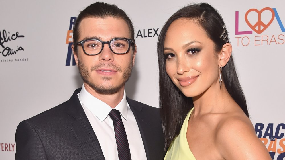 Matthew Lawrence and Cheryl Burke