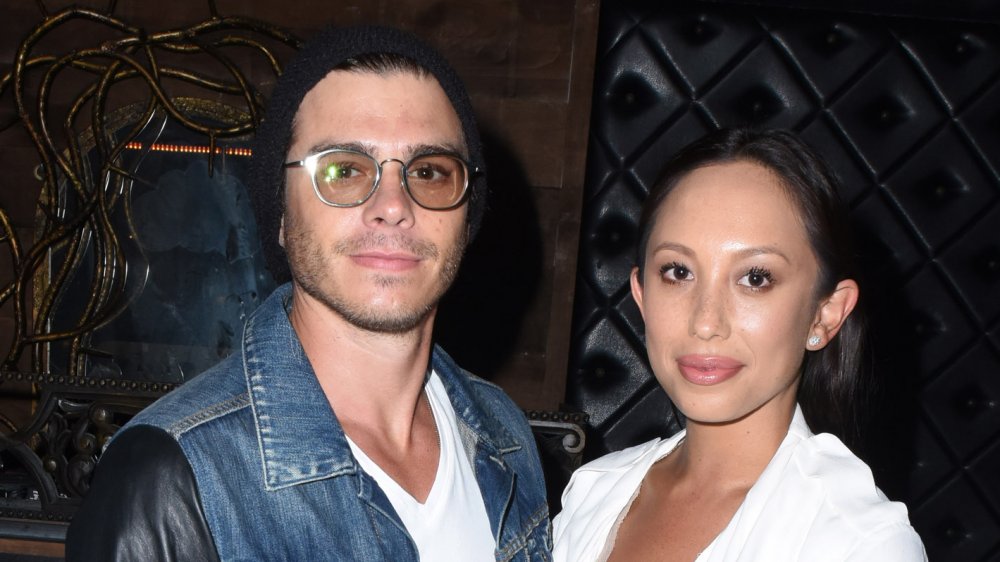 Matthew Lawrence and Cheryl Burke