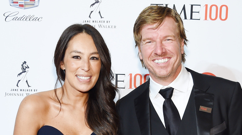 Joanna and Chip Gaines at Time 100 Event