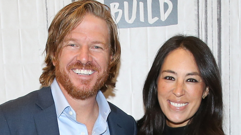 Chip and Joanna Gaines in New York City in 2017