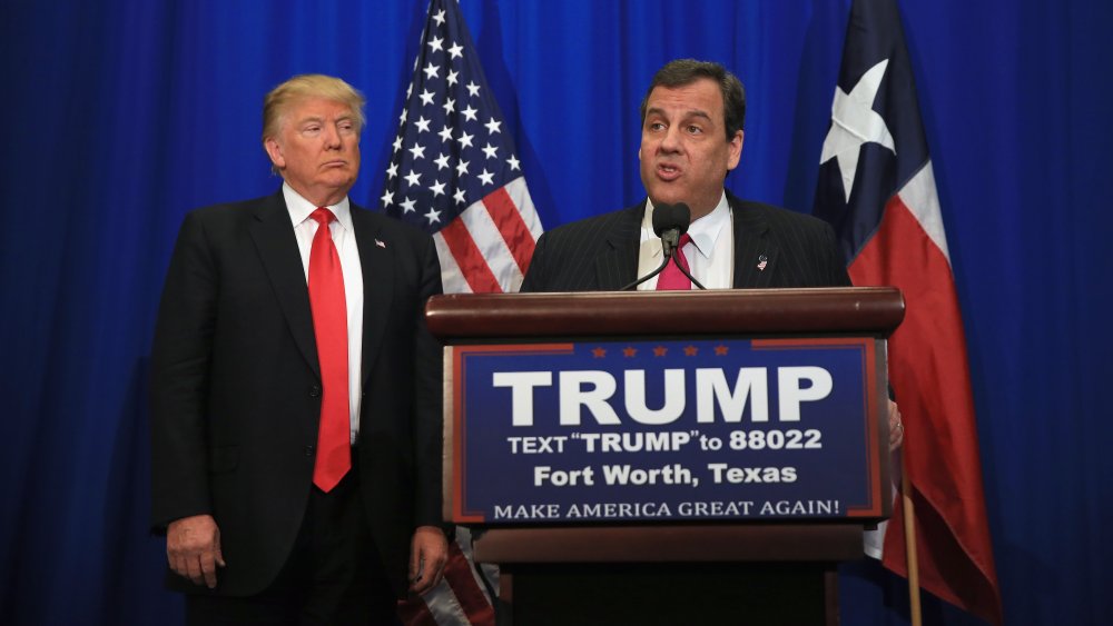 Donald Trump and Chris Christie