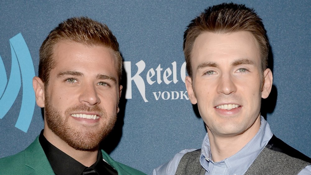 Scott Evans and Chris Evans