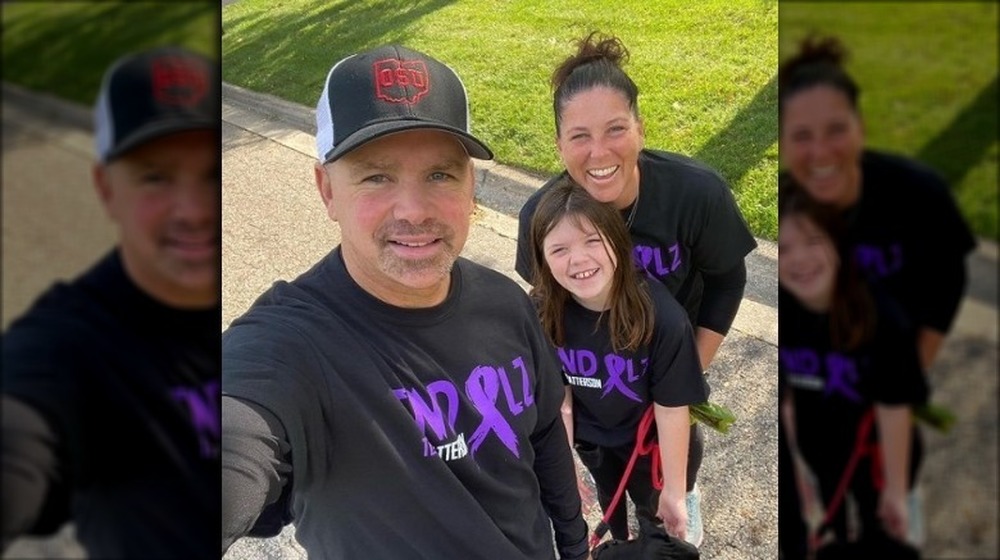 Chris Holtmann and family in a selfie 