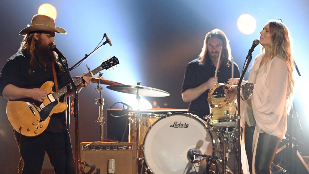 chris stapleton and morgane stapleton