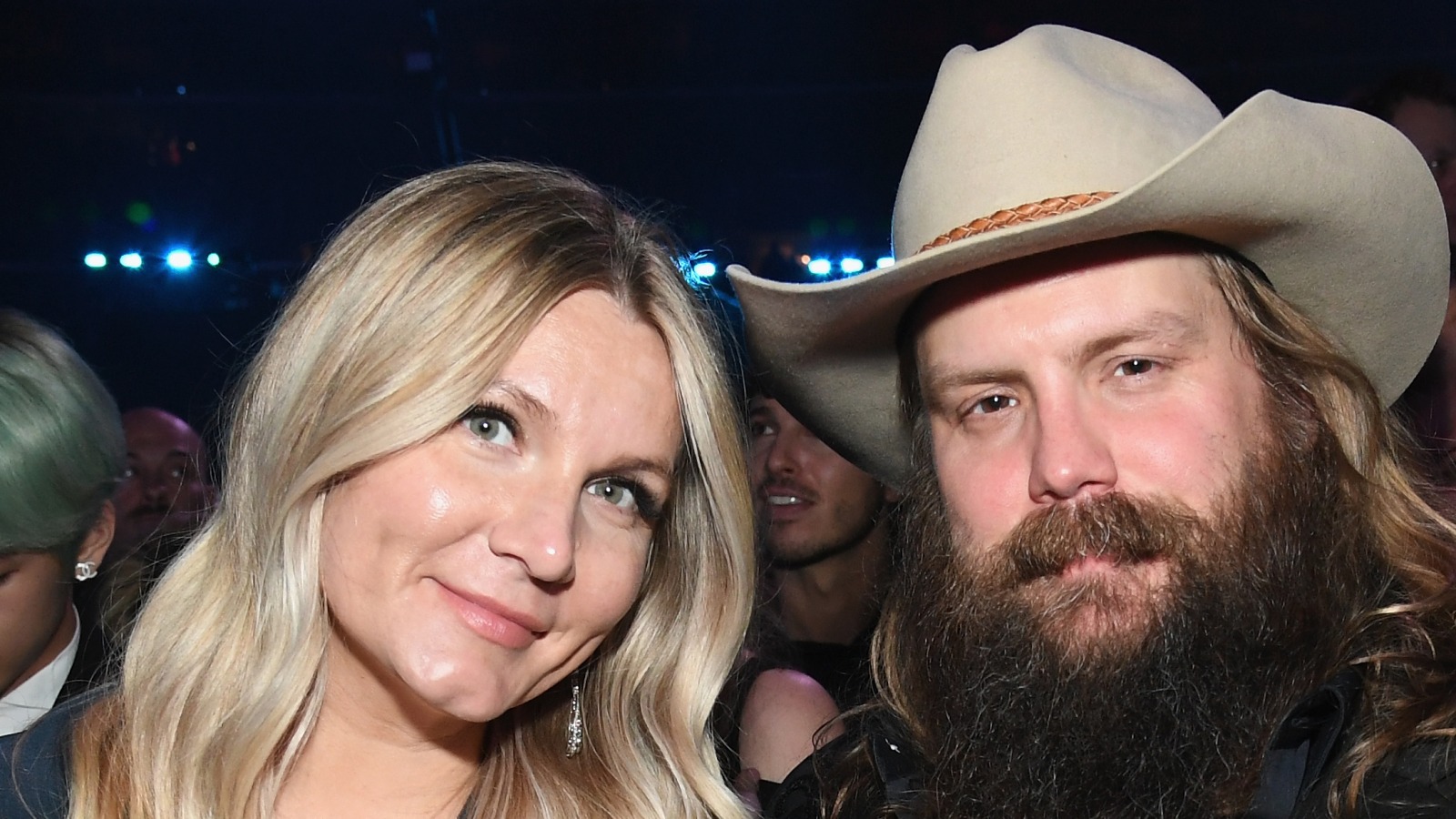 Chris Stapleton And Wife Singing Starting Over