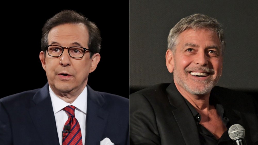 Chris Wallace, George Clooney