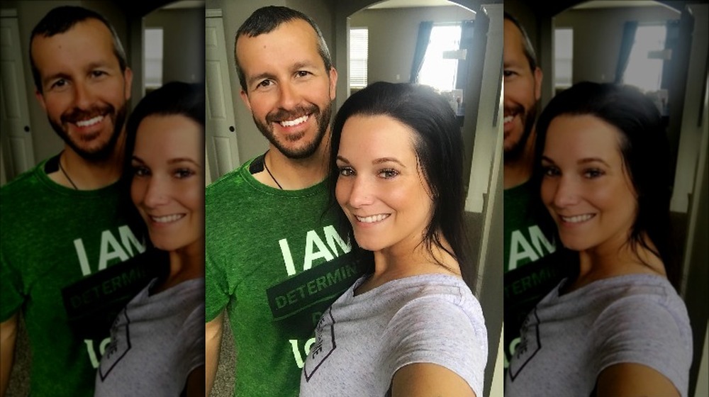 Chris Watts and Shanann Watts in a Facebook photo