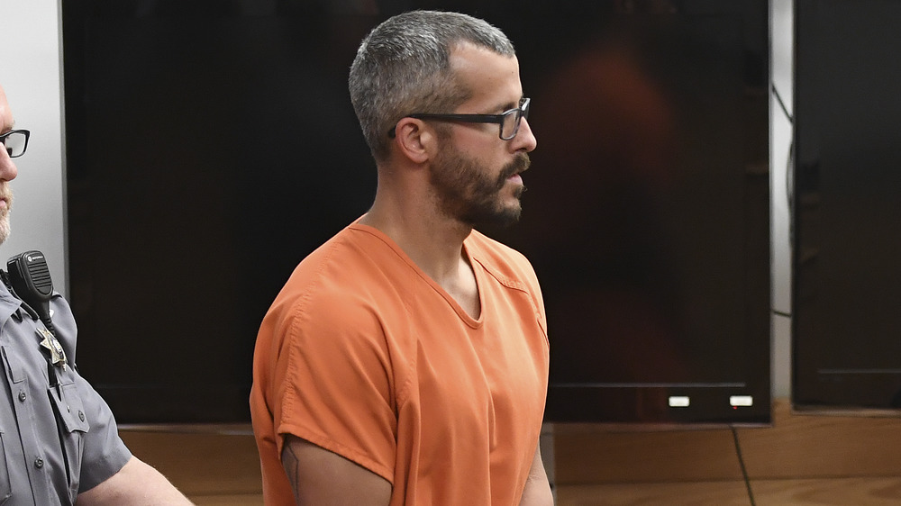 Chris Watts in court