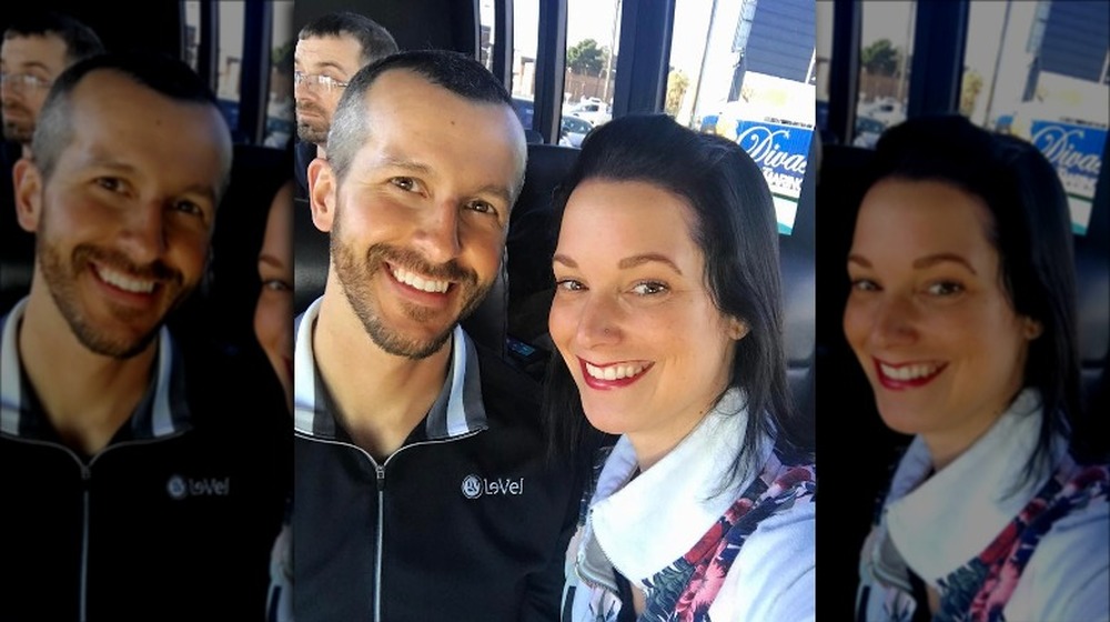 Chris Watts and Shanann Watts in a Facebook selfie