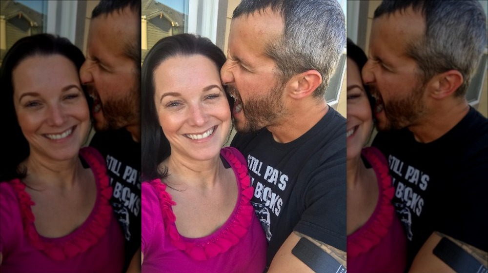 Shanann Watts and Chris Watts in American Murder