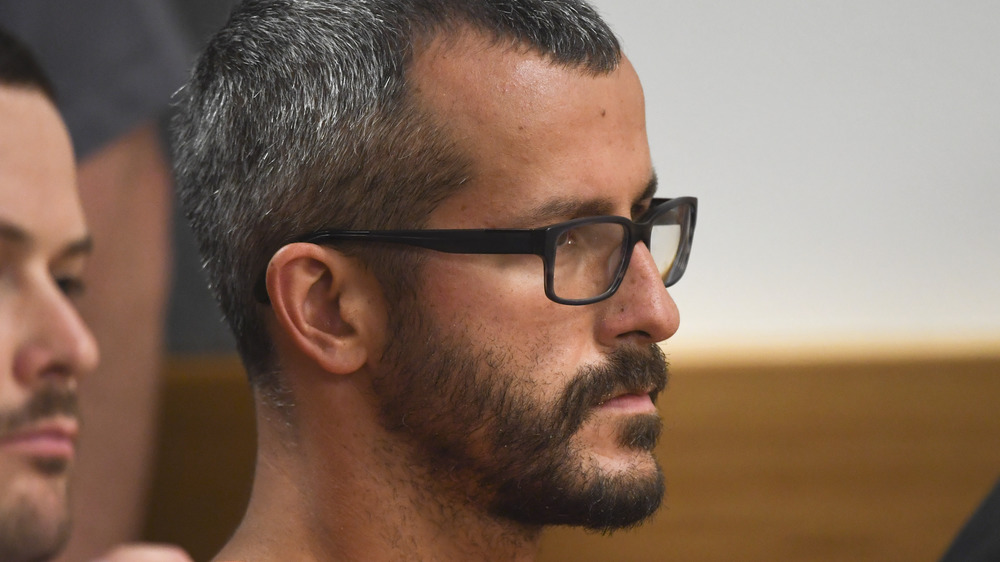 Chris Watts in court