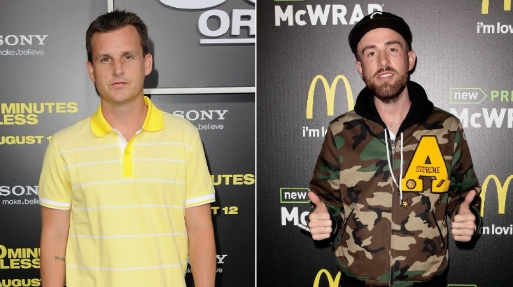 Rob Dyrdek and Chris Pfaff