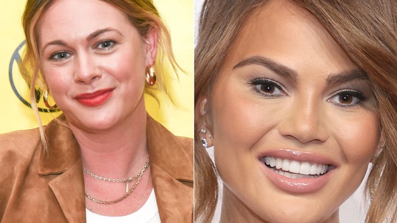 Alison Roman and Chrissy Teigen