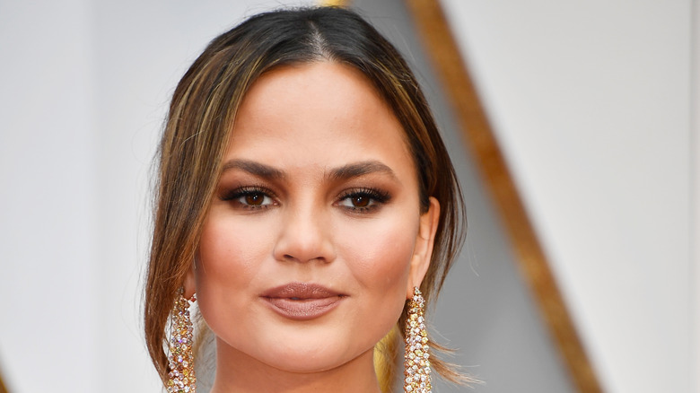 Chrissy Teigen attending 89th Annual Academy Awards