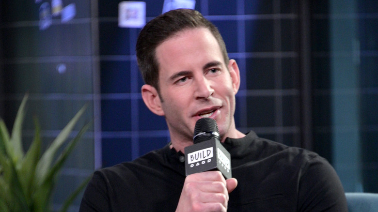 Tarek El Moussa at an event 