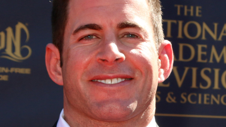 Tarek El Moussa at an event 