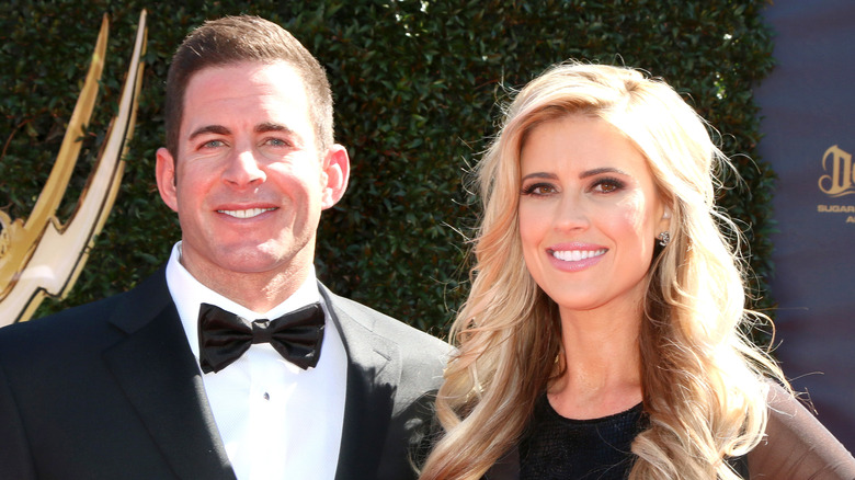 Tarek El Moussa and Christina Hall at an event 