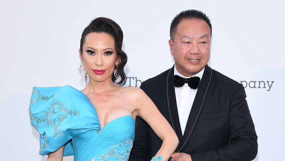 Bling Empire star Christine Chiu's plastic surgeon husband sued