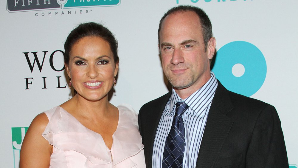 Christopher Meloni and Mariska Hargitay