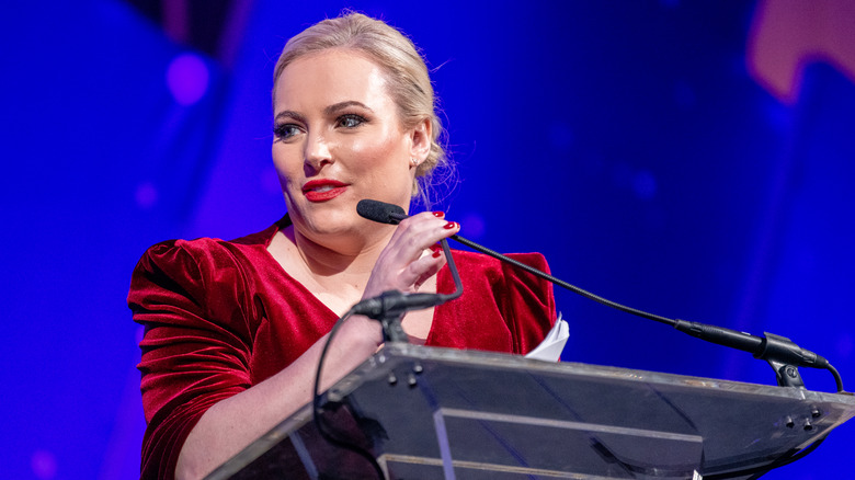 Meghan McCain speaking 