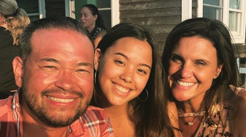 Jon Gosselin, Colleen Conrad, Hannah Gosselin